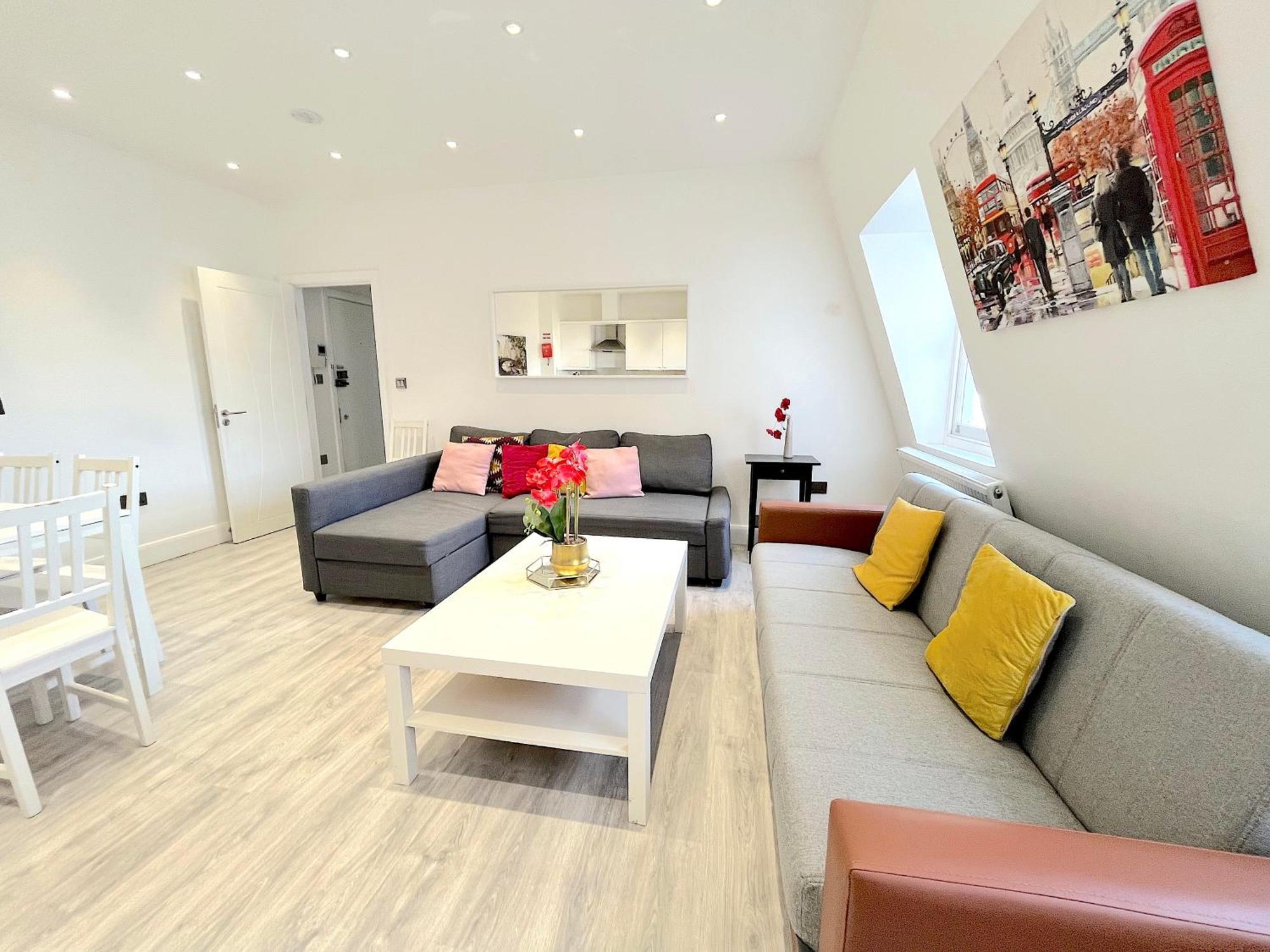 Harrow Apartments Лондон Экстерьер фото